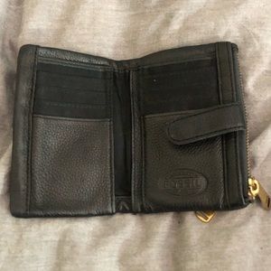 Bifold Black Soft Leather Wallet